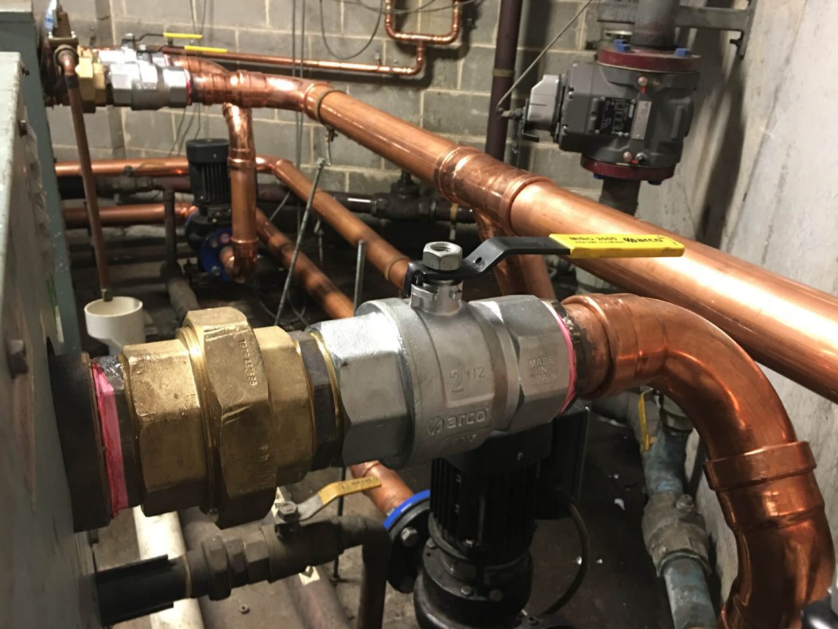 Tuzla 7/24 Acil Bakır Boru Tesisat Hizmetleri